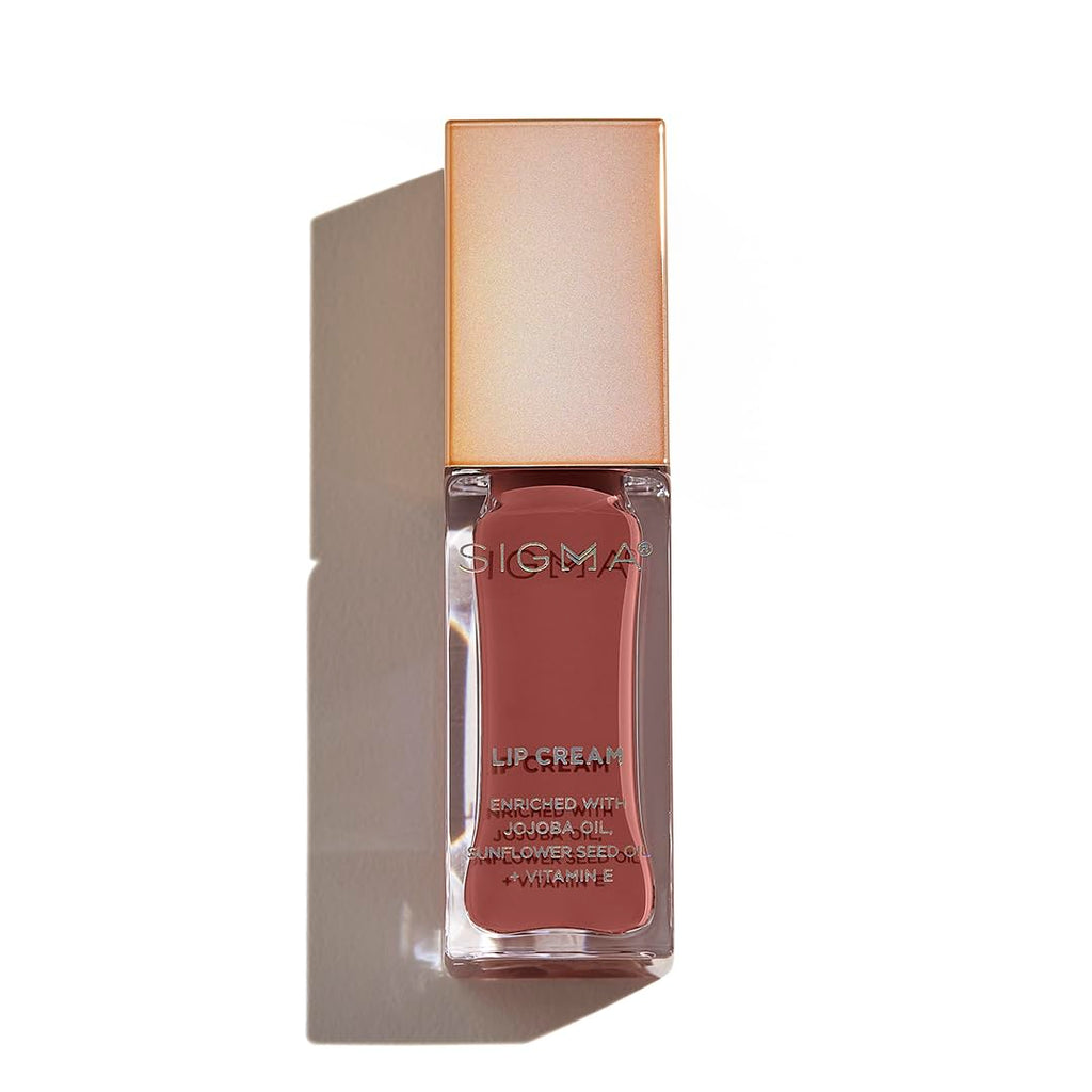 Sigma Beauty Lip Cream – Professional Liquid Lipstick Cream with an Ultra-Hydrating Formula and a Lustrous, Creamy Finish - Long Lasting, Lightweight & Non-Sticky Lip Creme (New Mod)
