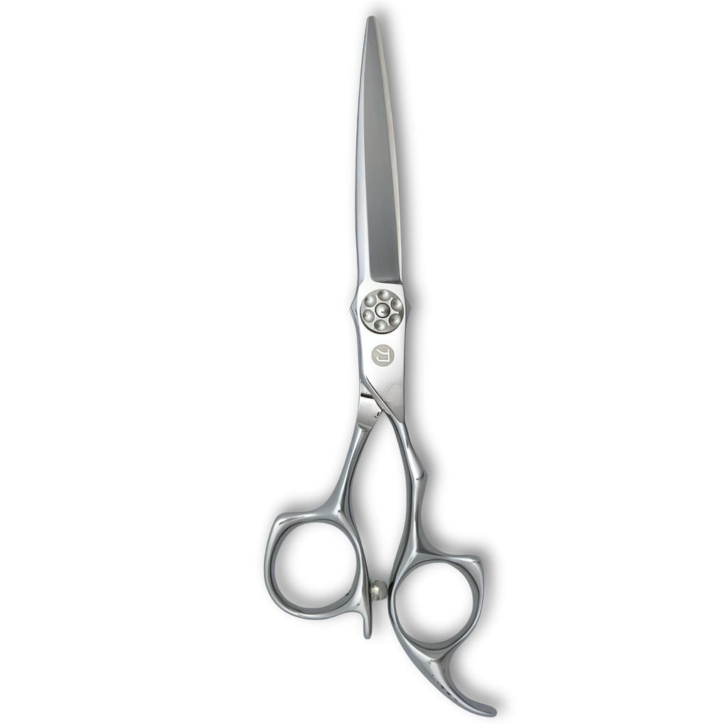 Saki Shears Grand Master Professional Hair Cutting Scissors - 6" Length - VG10 Japanese Steel Razor Edge Barber Scissors for Men and Women