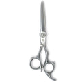 Saki Shears Grand Master Professional Hair Cutting Scissors - 6" Length - VG10 Japanese Steel Razor Edge Barber Scissors for Men and Women