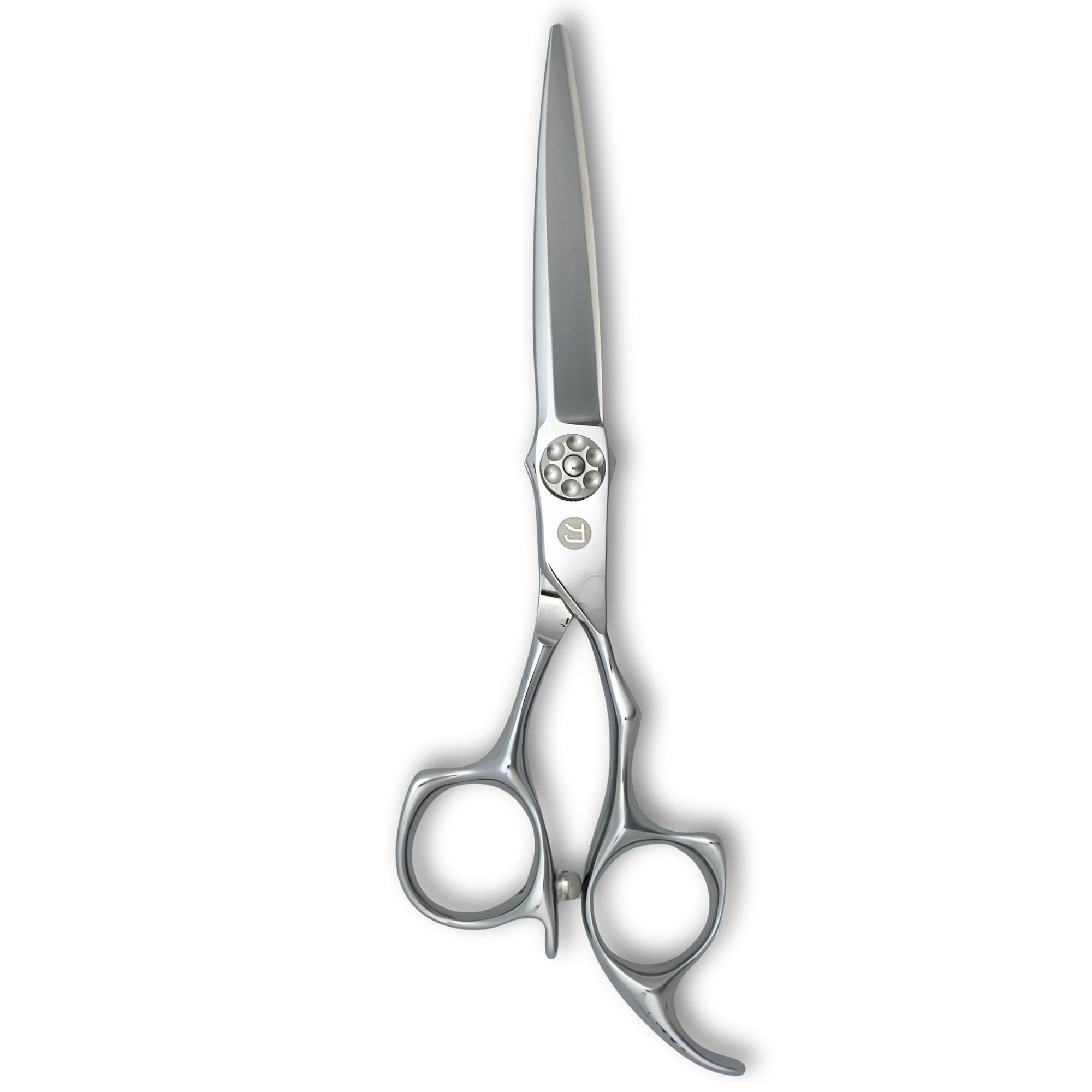 Saki Shears Grand Master Professional Hair Cutting Scissors - 6" Length - VG10 Japanese Steel Razor Edge Barber Scissors for Men and Women