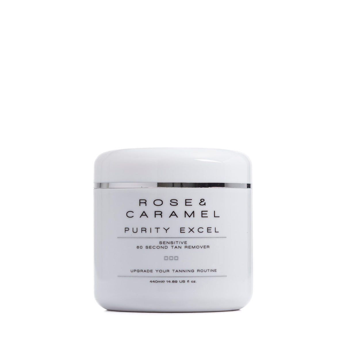 Rose & Caramel Purity Excel 60 Second Self Tan Remover 14.89 Fl Oz