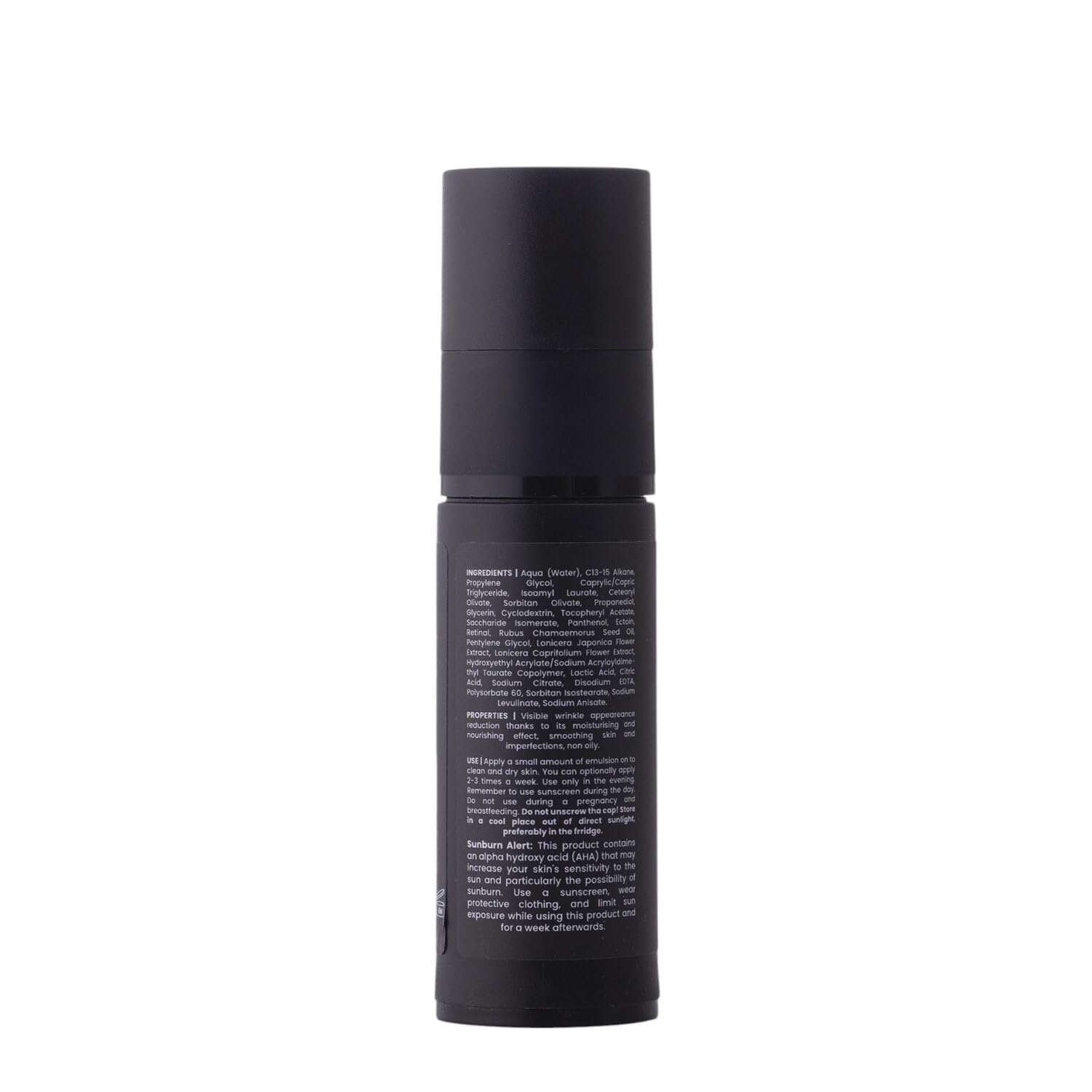 SkinTra Creamy Happiness - Advanced Retinal Emulsion 0.1% Encapsulated for Stability - Smoothes & Firms – Deep Hydration – 30 ml/Net 1.01 Fl. Oz