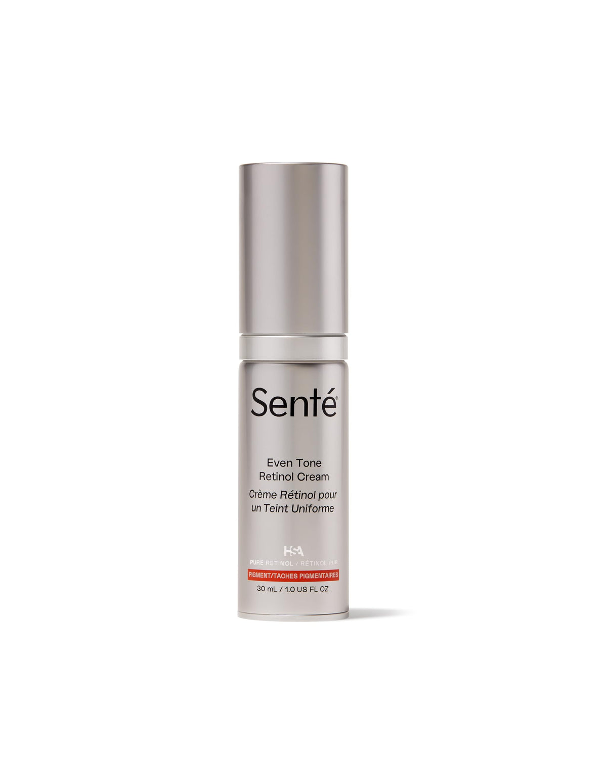 Senté Even Tone Retinol Cream | 0.5% Retinol Combined with HSA & Skin-Firming DSA | Improves Skin Tone, Texture, & Dark Spots | 1.0 Fl Oz