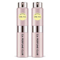 CA Perfume Impression of Chill 1932 for Women Floral Woody Musk Scent Long Lasting Perfumes for Women Eau De Parfum Travel Size Refillable Atomizer Spray 0.27 Fl Oz 8ml (Pack of 2)