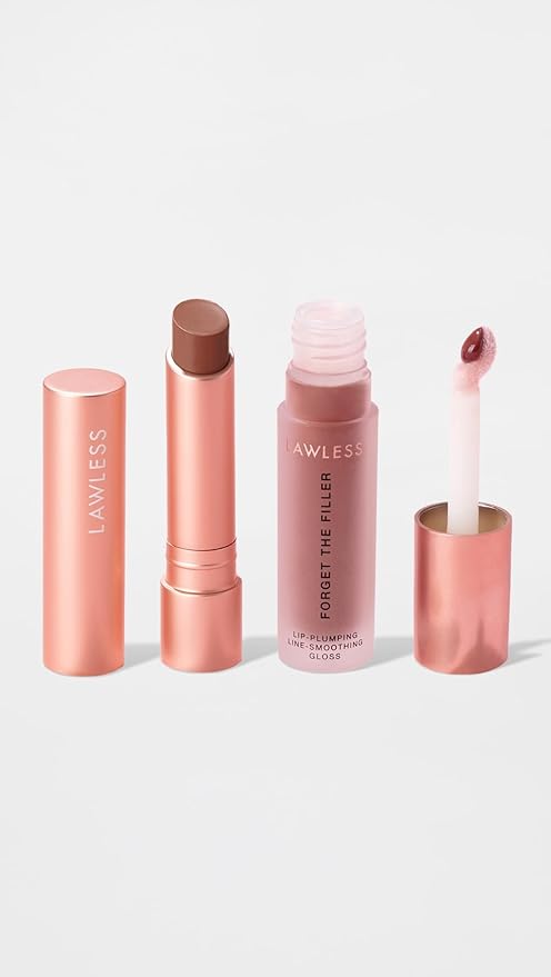 Lawless Women's Lip Twin Bundle, Maple Sugar, 2 Count