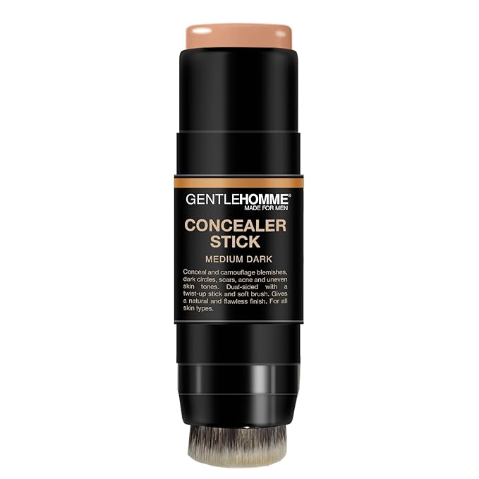 Gentlehomme - Concealer Stick for Men - Medium Dark - 1 Stick