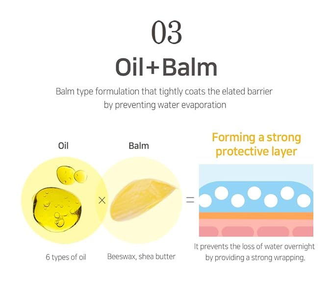 Sleeping Lip Mask Sea Buckthorn Oil 0.53 Oz. | Day & Night Lip Balm, Overnight Lip Mask, Lip Treatment for Dry & Cracked Lips, Deep Moisturizing with Vitamin E, Shea Butter, 6 Phyto Oil Complex