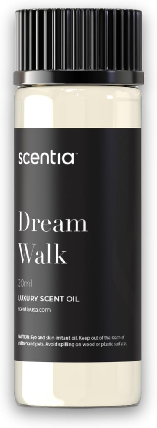 Scentia Dream Walk Aromatherapy Oil for Diffuser – Hotel Scent Inspired by 5-Star Spa Resort – 20 mL – White Tea, Cedarwood & Amber Natural Fragrance Oil for Waterless & Cold Air Diffusers