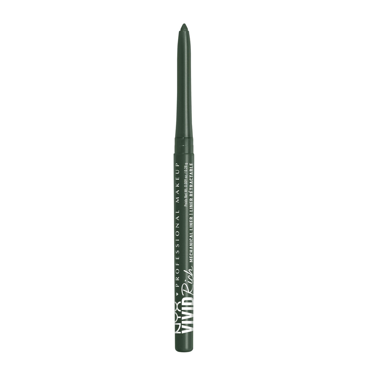 NYX PROFESSIONAL MAKEUP Mechanical Eye Pencil, Vivid Rich Mechanical, Creamy Retractable Eyeliner - Aquamarine Dream, Aqua Green Eyeliner