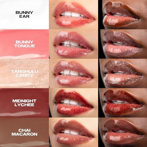 Sacheu Lip Liner STAY-N Peel Off & Lip Elixir Duo, p-INKED & Bunny Ear