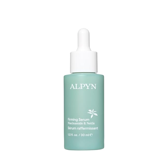 ALPYN Hydrating Firming Serum with Nettle & Niacinamide | Visibly Smooth, Plump & Firm | Reduce the Look of Fine Lines & Pores | 1 oz / 30 ml
