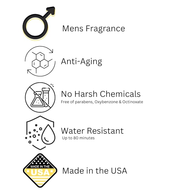 SLAM WoodsMan & BeachMan Bundle - Men's Scented Sunscreen, Sunscreen Spray, Water Resistant, Paraben Free, Broad Spectrum UVA/UVB (Large, 50, Sun Protection Factor (SPF))