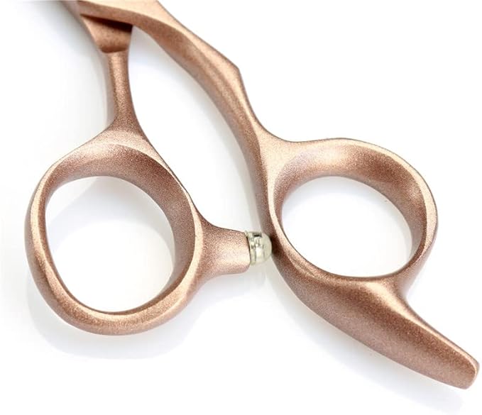 AXEMOORE Hair Scissors 6/7/8/9-inch 440C High Hardness For Hairdressers Haircuts Cuttinging Scissors Professional Haircut (6 inch-4pc)