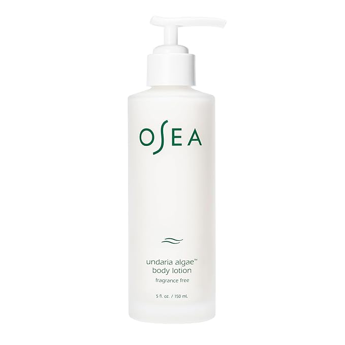 OSEA Undaria Algae™ Fragrance-Free Body Lotion, Lightweight Hydration, 5 oz