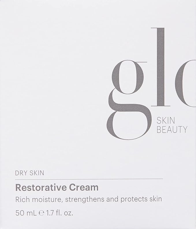Glo Skin Beauty Restorative Cream, 1.7 oz – Hydrating Face Moisturizer with Resveratrol, Squalane & Black Currant Seed Oil – Nourishing Facial Cream for Dry, Sensitive & Aging Skin – Daily Moisturizer
