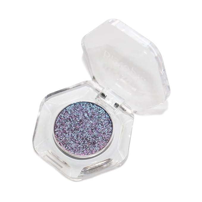Bistopia Holographic Glitter Single Eyeshadow, Pearlescent Shimmer Metallic Cream Powder Eye Makeup, Blendable Long Lasting Waterproof, Multi-Use Face Highlighter, 2g. (Phoenix Rising)