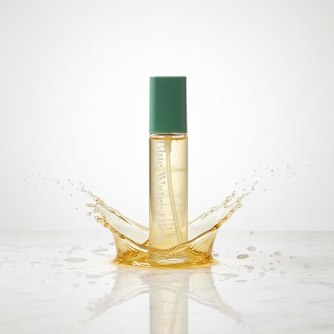 Private Island Body Oil with Collagen Peptides – Deeply Hydrating After-Shower Oil for Winter-Dry Skin – Firming, Nourishing & Barrier-Restoring with Shea Oil, Sweet Almond Oil & Squalane (3.4 oz)