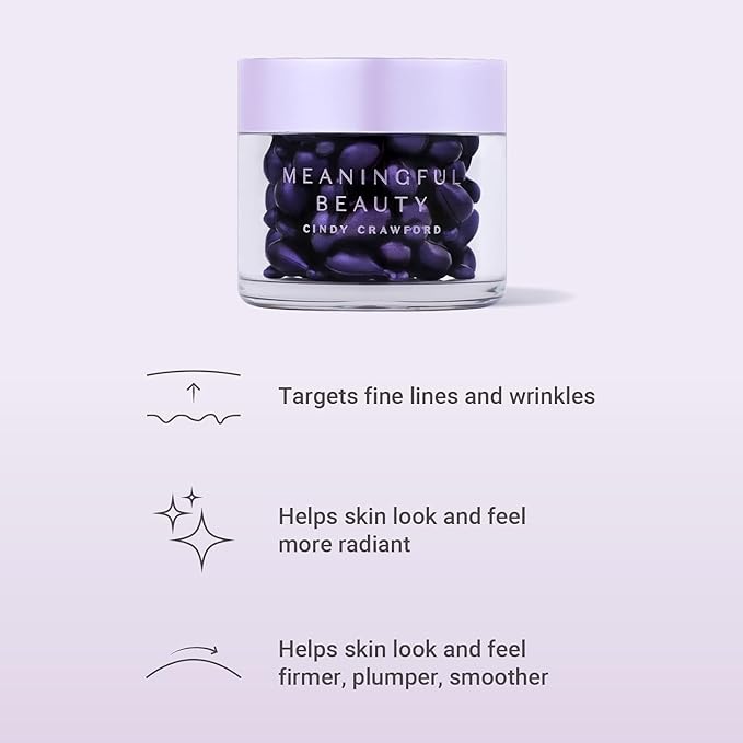 Meaningful Beauty Wrinkle Smoothing Capsules Advanced Formula, 20 Count