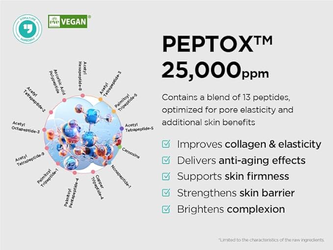 Dr.nineteen PoreXsome V.Peptox Jelly Toner 150mlㅣ13Peptides 25,000ppm, 10HA