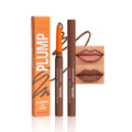 KXmzeG Matte Lip Liner Pencil for Shaping Lips, Retractable Creamy Brown Crayon LipLiner Pencil, Long Lasting Waterproof Lipstick Lip Liner Makeup, Vegan Beauty 09#