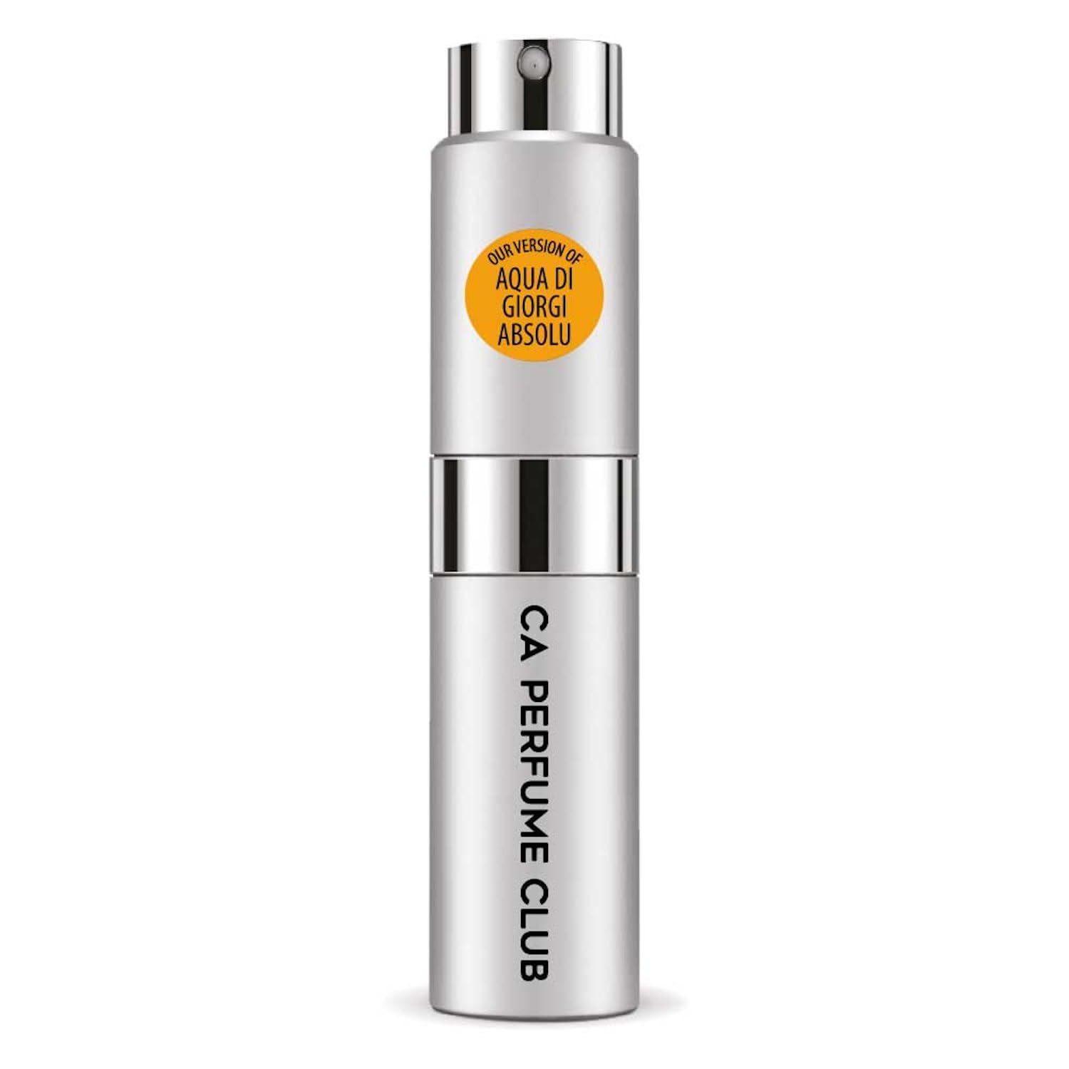 CA Perfume Impression of Aqua Di Giorgi Absolu for Men Woody Aromatic Scent Long Lasting Cologne for Men Eau De Parfum Travel Size Refillable Atomizer Spray 0.27 Fl Oz 8ml