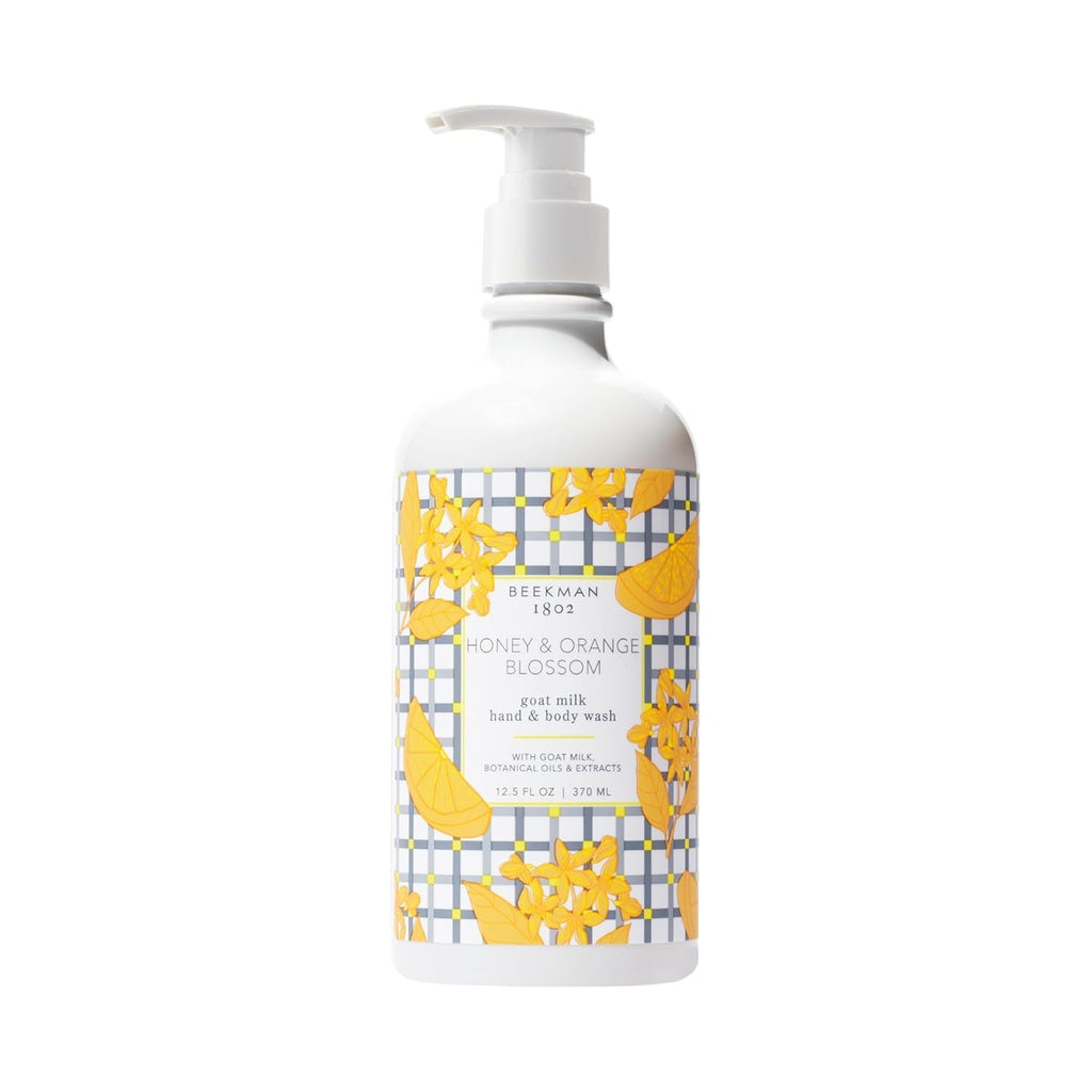 Beekman 1802 Goat Milk Hand Soap, Honey & Orange Blossom, 12.5 fl oz