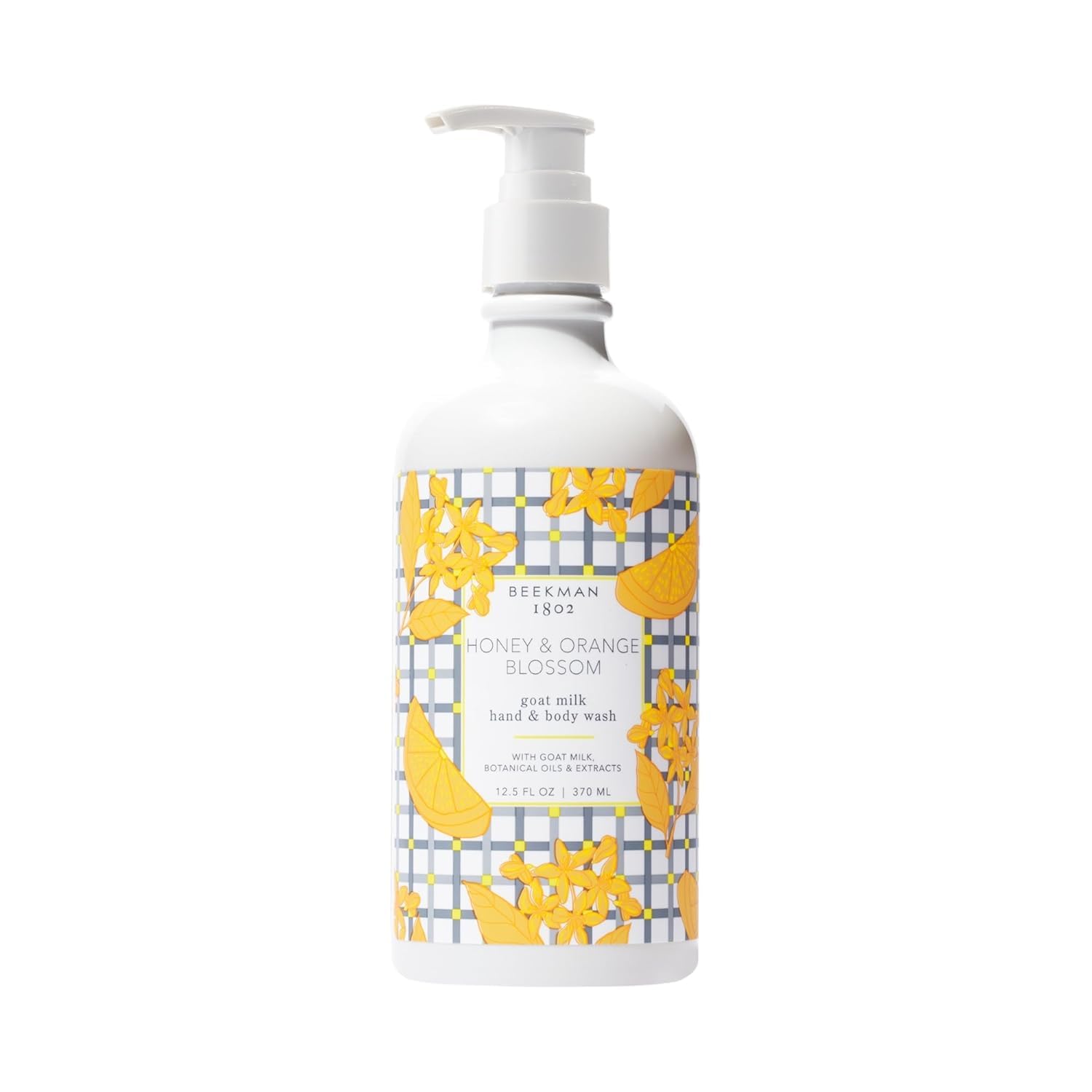 Beekman 1802 Goat Milk Hand Soap, Honey & Orange Blossom, 12.5 fl oz