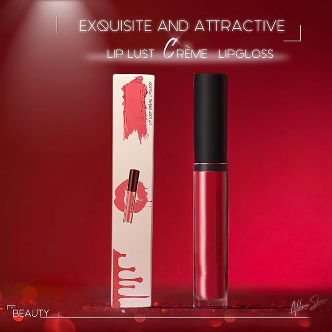 Wegodal 12 Colors Lips Staining Lip Oil, 2025 Upgrade Cream Texture Lipstick Long-Lasting Moisturizing Lip Oil, Waterproof Lipstick Creamy Lip Gloss Non-stick to Cup (#5, One Size)