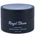 Royal Shave Sandalwood Shaving Cream for Men, Luxury Ultra Rich Lather