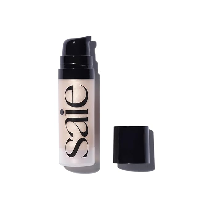 Saie Mini Glowy Super Gel Illuminating Face Makeup Primer, Starglow (.5 oz)