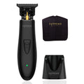 Supreme Trimmer Professional T Shaper | Cordless Hair & Beard Liner for Men | Low Noise, Precision Edger Clippers | Ideal for Sensitive Skin, Kids & Elderly | Barber & Home Use