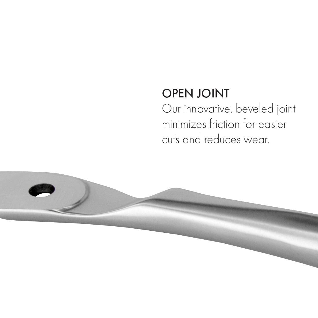 GERMANIKURE Standard Professional Cuticle Trimmer - 1/2 Half Jaw Nipper - Ethically Made in Germany - FINOX Stainless Steel Sharp Cuticle Remover in Leather Case – Manicure Tool, r175, 5mm