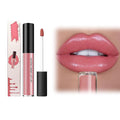 Fauppt 12 Color Cream Lip Gloss Lipstick Portable,Upgraded Waterproof Long-Lasting Moisturizing Lip Lipsticks for Daily Use,Non-Stick to Cup Natural Lipsticks for Home Travel Women (4)
