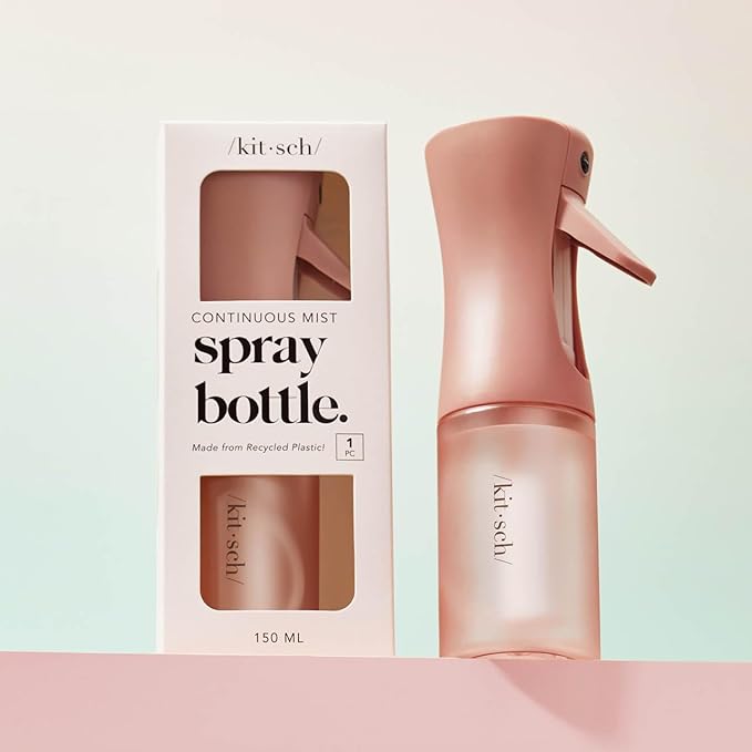 Kitsch Continuous Spray Bottle for Hair – Terracotta, 150ml
