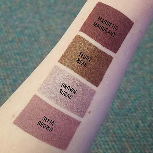 Aromi Teddy Bear Metallic Matte Liquid Lipstick, Chocolate Brown Shade