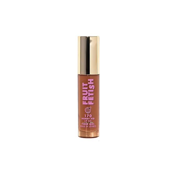 Milani Fruit Fetish Lip Oil, Tinted Hydrating Lip Gloss - Honey Fig