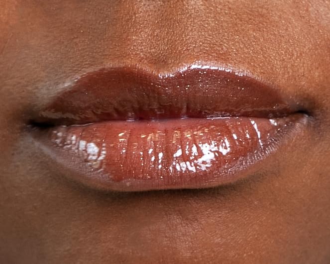 Bgirly Lipsauce | Handmade, Vegan, Moisturizing Lip Gloss, Non-Sticky Lip Gloss (Chestnut)