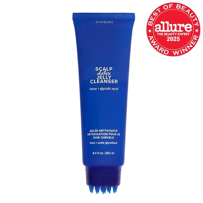 AAVRANI Scalp Detox Jelly Cleanser Tea Tree Shampoo