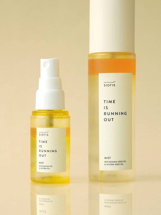 SIORIS Korean Hydrating Face Mist, Yuja Serum Spray for Dewy Glass Skin