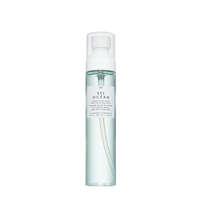 Le Monde Gourmand Sel Océan Fresh Mist for Women, Hydrating Body Spray with Electrolytes, Honeysuckle Muguet Sea Salt Scent, Vegan & Cruelty Free, 3.4 fl oz (100 ml)