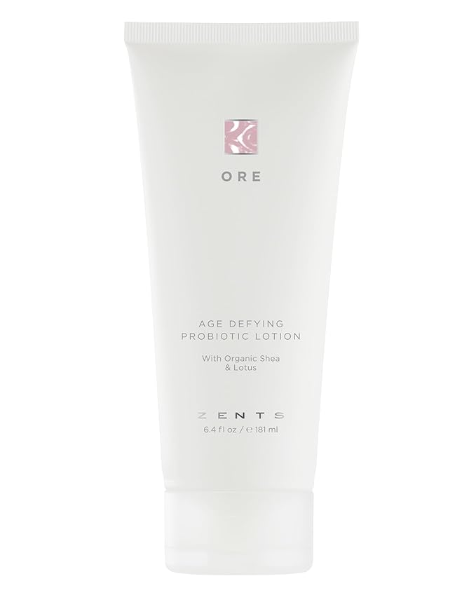 Zents Age-Defying Probiotic Body & Hand Lotion (Ore) 6.4 fl oz