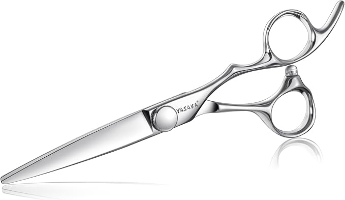 Hair Cutting Scissors for Hairstylist Hairdresser, Professional Barber Shears with Razor-Sharp Blades & Cobalt Alloy Steel for Salon and Slef Haircut DIY Home Use, Precison Hair Scissor, 6.5 Inch