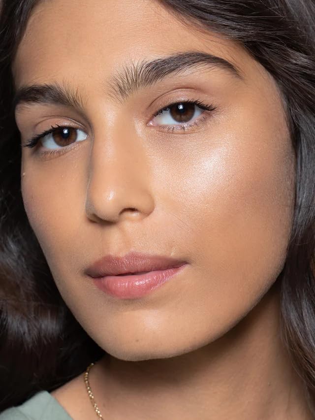 ILIA - Multi-Stick Cheek + Lip Color | Buildable + Blendable | Multi-Use Cream Highlighter | Nourishing Skincare Ingredients | Clean, Cruelty-Free (Stella By Starlight | Rose gold pearl)