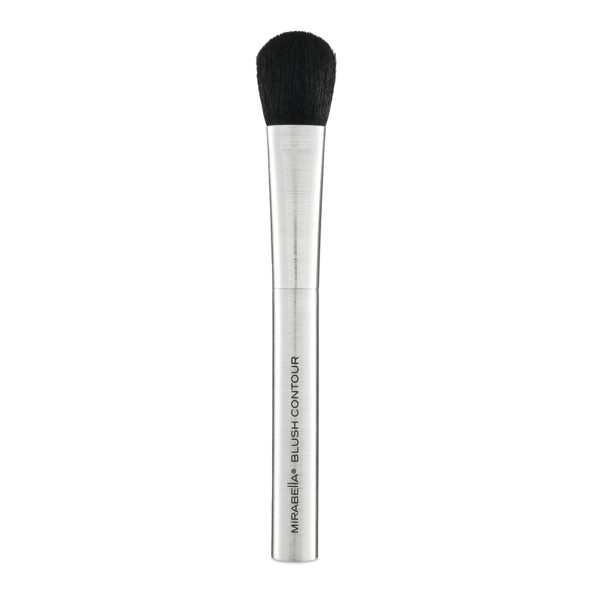 Mirabella Perfecting Concealer Brush, Premium Professional Makeup Brush Collection, Cruelty-Free Synthetic Bristle Brush, Hand-Sculpted Brushed Aluminum Handle, Luxury Blending Brush for Makeup