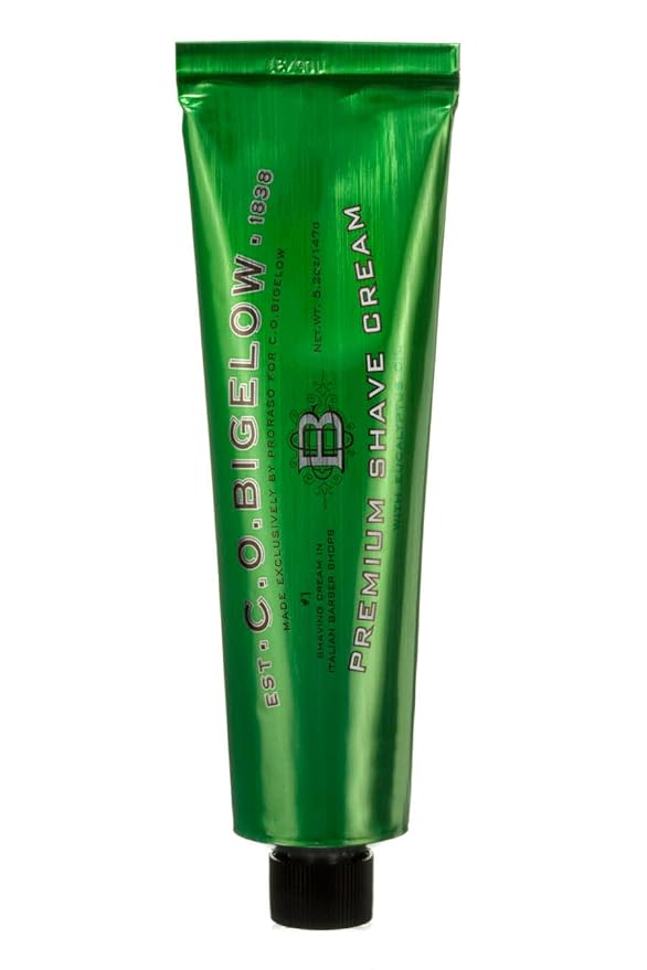 C.O. Bigelow Shaving Cream, 5.2 oz