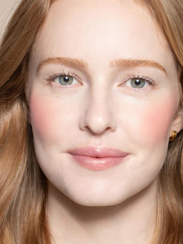 ILIA - Multi-Stick Cheek + Lip Color | Buildable + Blendable | Multi-Use Cream Blush | Nourishing Skincare Ingredients | Clean, Cruelty-Free (In The Mood | Golden peach pearl)