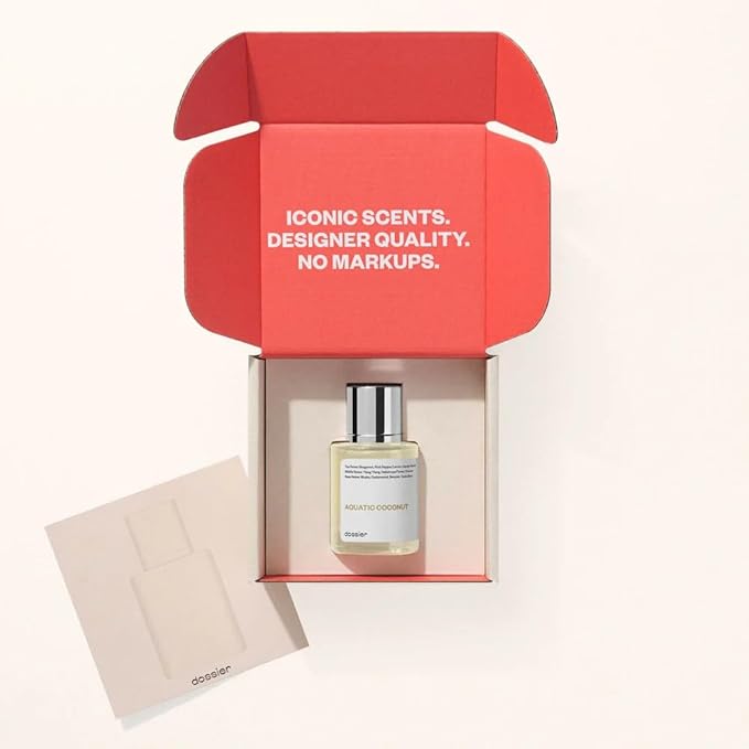 Dossier - Aquatic Coconut - Inspired by Beach Walk - Unisex EDP