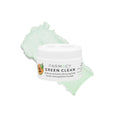 Farmacy Makeup Remover Cleansing Balm - Green Clean Waterproof Makeup Remover Balm + Oil Cleanser for Face - Gently Melts Make Up + SPF - Hydrates + Softens Skin with Super Greens + Papaya (30ml)