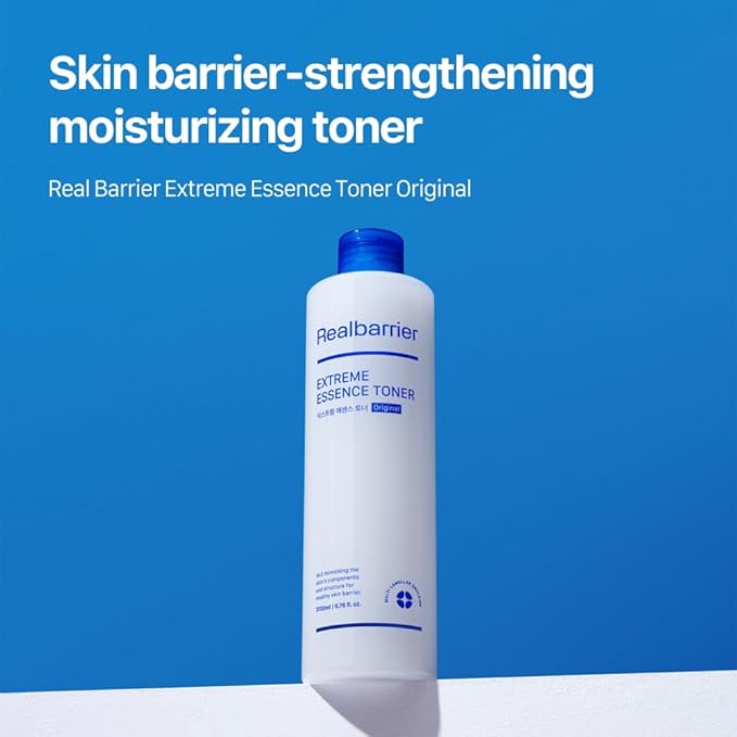 Real Barrier Extreme Essence Toner, 6.8 fl oz (200ml)
