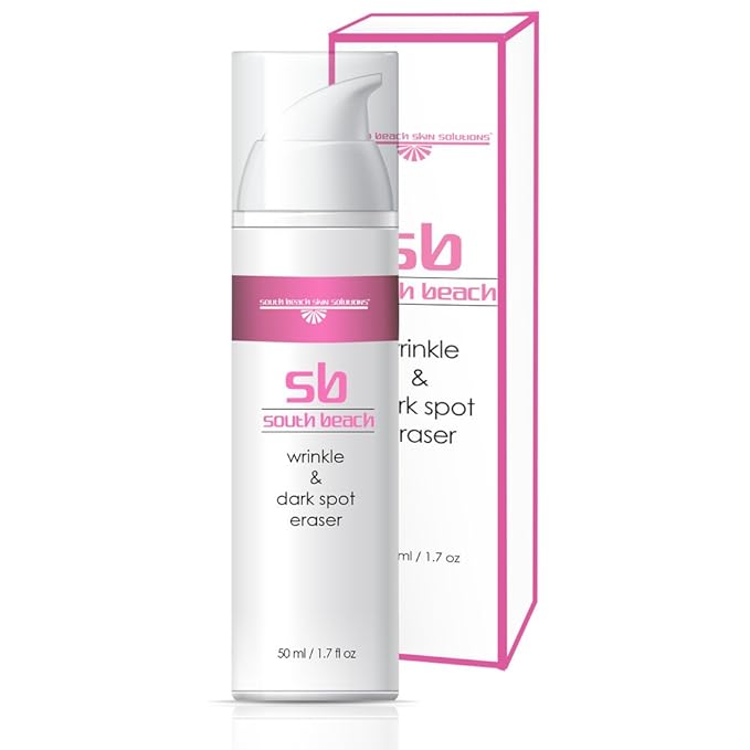 South Beach Skin Solutions Instant Face Tightening & Wrinkle Smoother – Visible Lifting Effect in Minutes with Insta-Lift™ + Insta-Brite™ Technology – Firms, Smooths & Brightens Skin (Airless Pump)